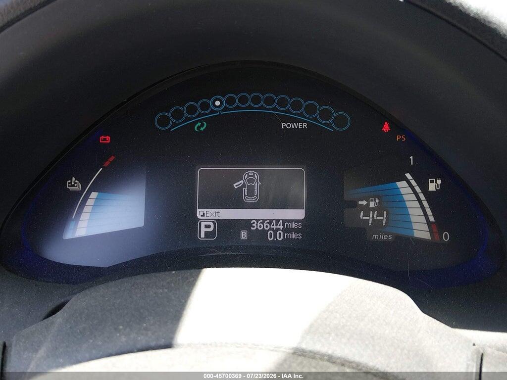 1N4AZ0CP3DC401748 2013 NISSAN LEAF photo no. 7