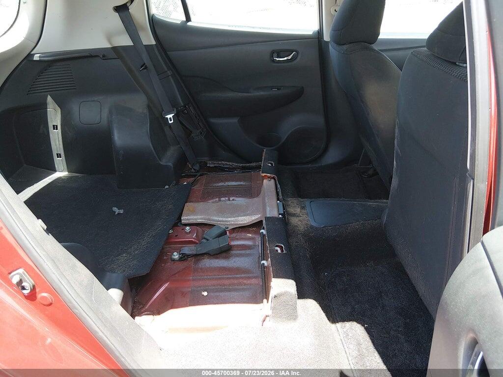 1N4AZ0CP3DC401748 2013 NISSAN LEAF photo no. 8