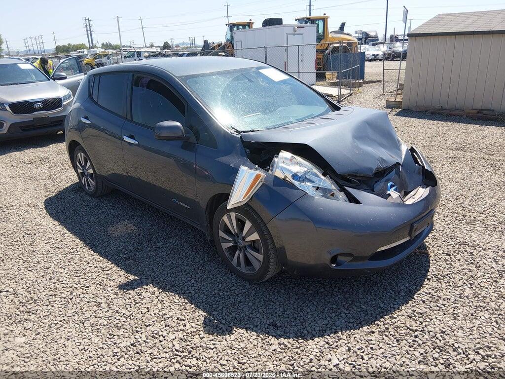 1N4AZ0CPXDC401522 2013 NISSAN LEAF photo no. 1
