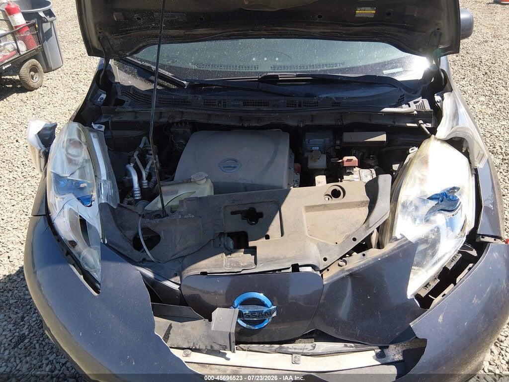 1N4AZ0CPXDC401522 2013 NISSAN LEAF photo no. 10