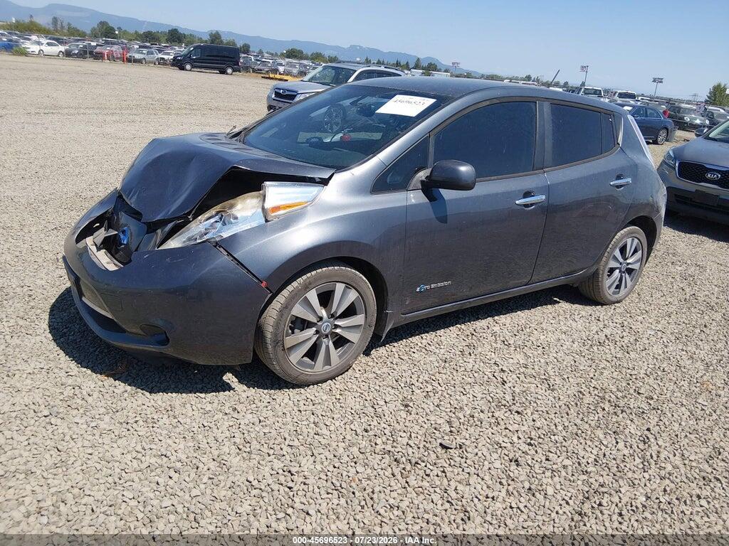 1N4AZ0CPXDC401522 2013 NISSAN LEAF photo no. 2