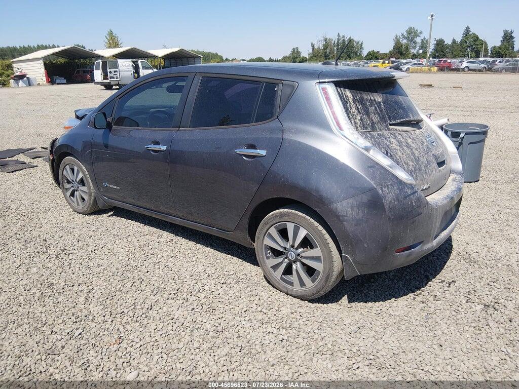 1N4AZ0CPXDC401522 2013 NISSAN LEAF photo no. 3