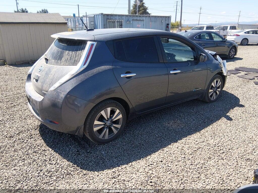 1N4AZ0CPXDC401522 2013 NISSAN LEAF photo no. 4