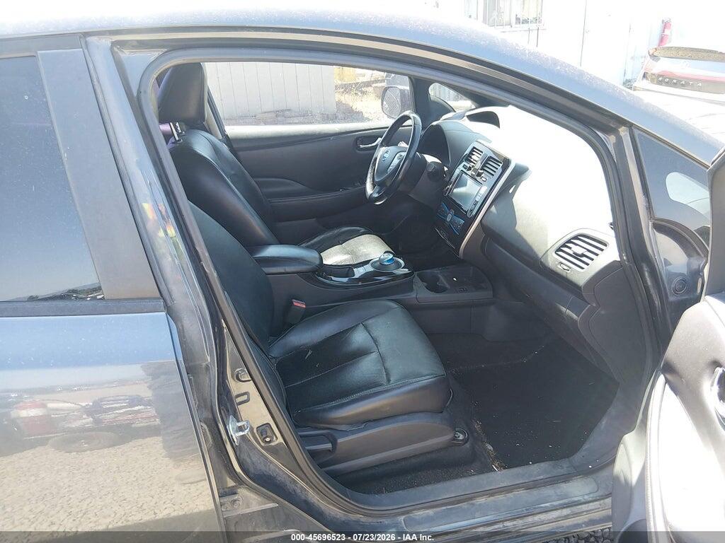 1N4AZ0CPXDC401522 2013 NISSAN LEAF photo no. 5