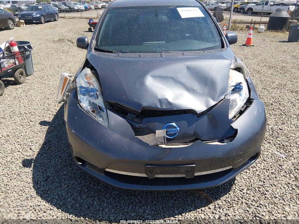 1N4AZ0CPXDC401522 2013 NISSAN LEAF photo no. 6