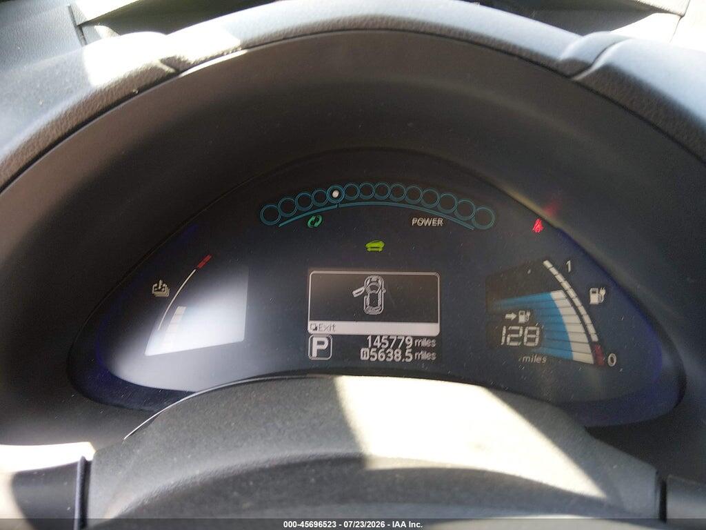 1N4AZ0CPXDC401522 2013 NISSAN LEAF photo no. 7
