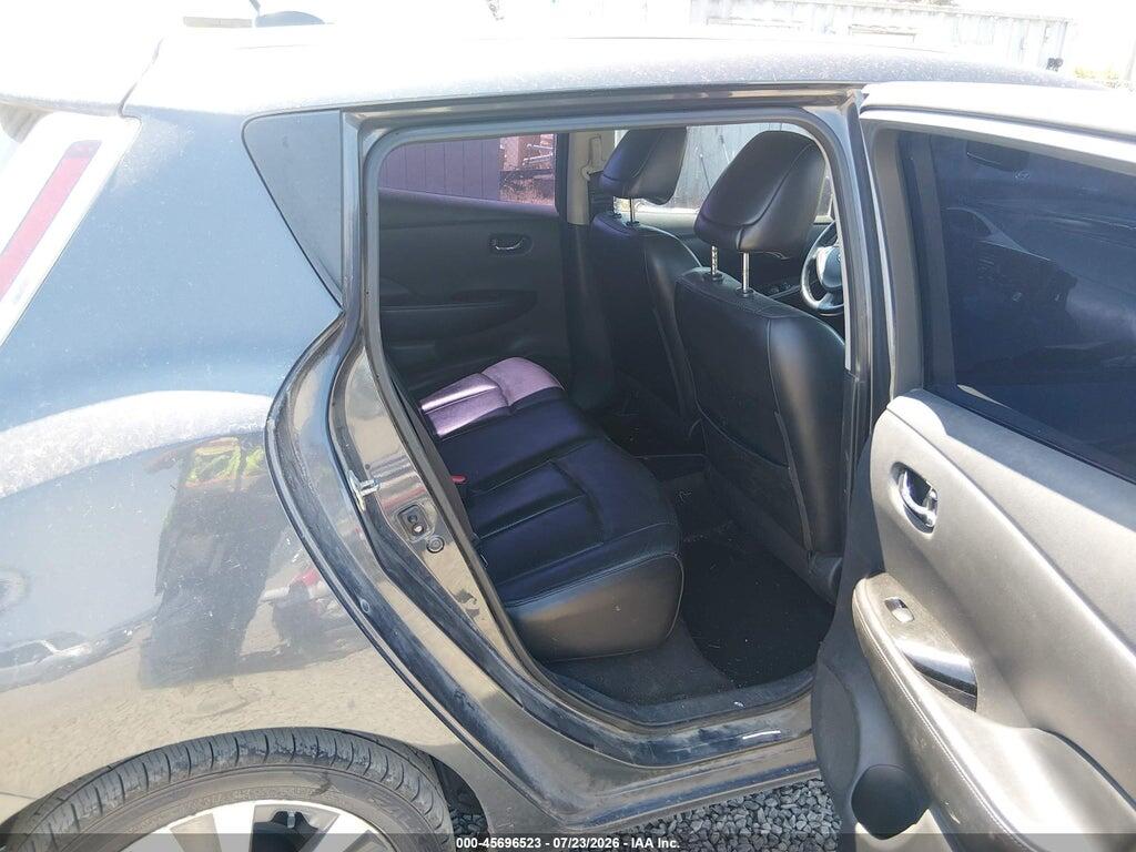 1N4AZ0CPXDC401522 2013 NISSAN LEAF photo no. 8