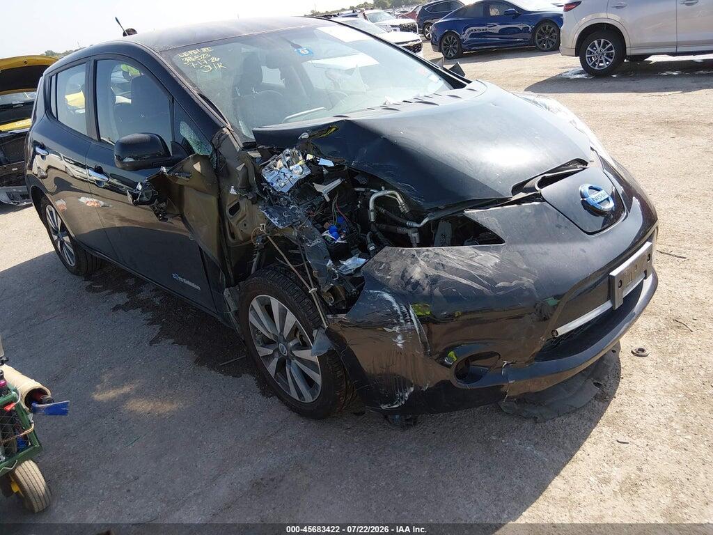 1N4AZ0CP8DC422871 2013 NISSAN LEAF photo no. 1