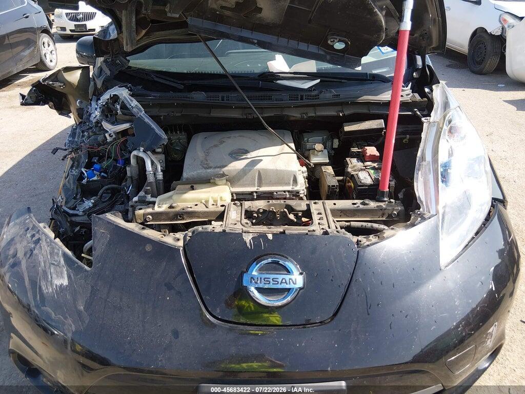 1N4AZ0CP8DC422871 2013 NISSAN LEAF photo no. 10