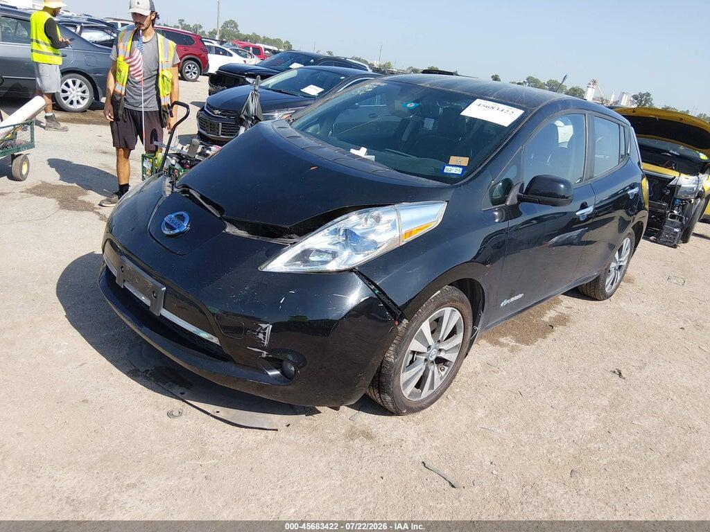 1N4AZ0CP8DC422871 2013 NISSAN LEAF photo no. 2