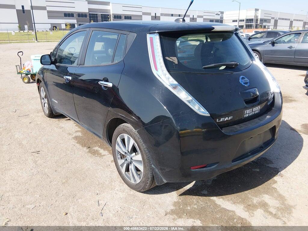 1N4AZ0CP8DC422871 2013 NISSAN LEAF photo no. 3
