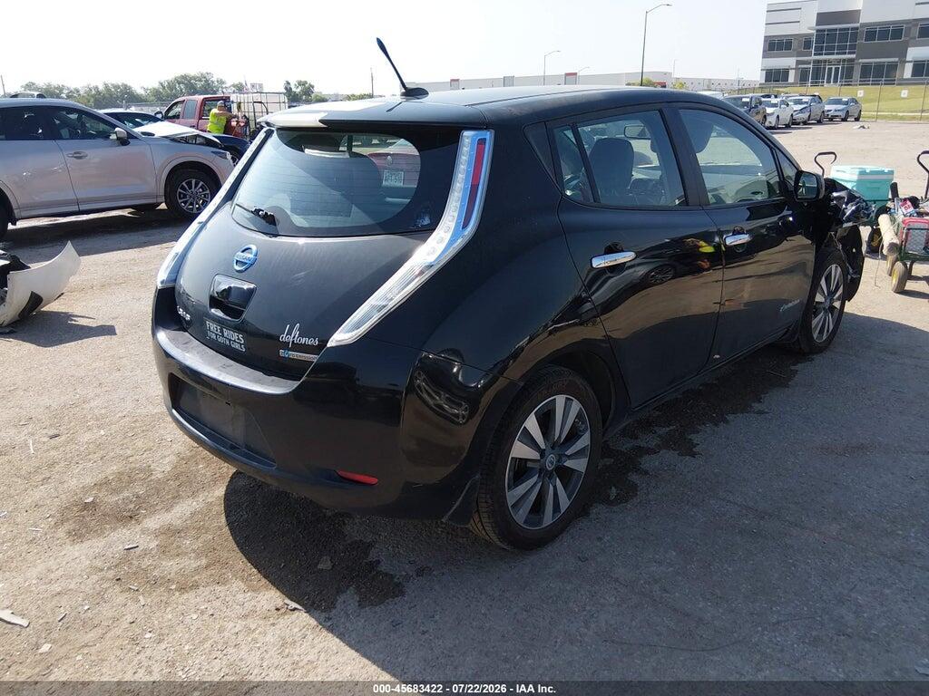 1N4AZ0CP8DC422871 2013 NISSAN LEAF photo no. 4