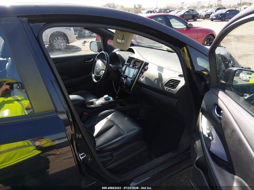 1N4AZ0CP8DC422871 2013 NISSAN LEAF photo no. 5