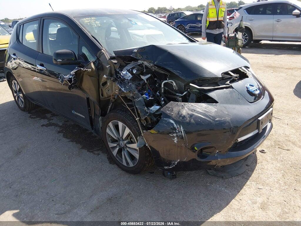 1N4AZ0CP8DC422871 2013 NISSAN LEAF photo no. 6