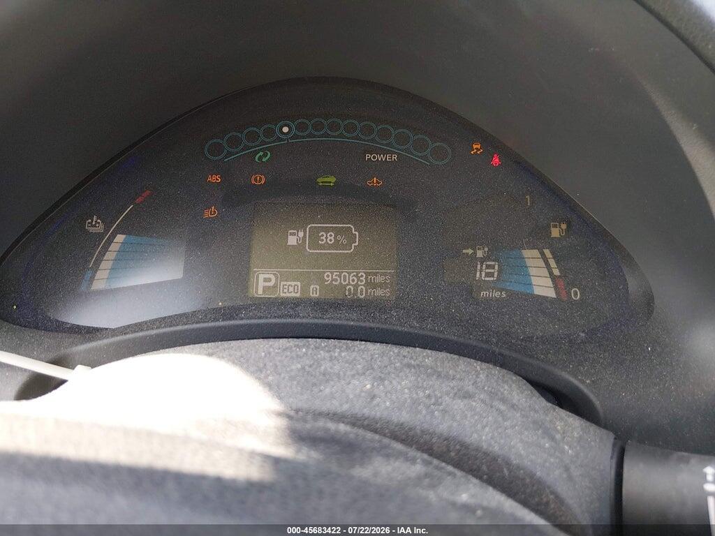 1N4AZ0CP8DC422871 2013 NISSAN LEAF photo no. 7