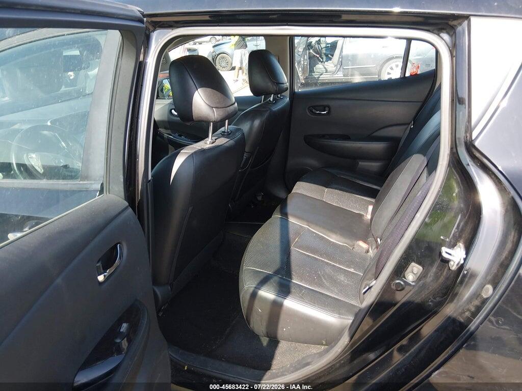 1N4AZ0CP8DC422871 2013 NISSAN LEAF photo no. 8