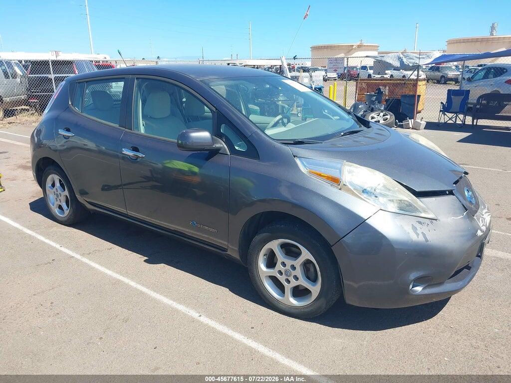1N4AZ0CP7DC401512 2013 NISSAN LEAF photo no. 1