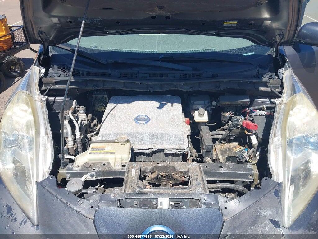 1N4AZ0CP7DC401512 2013 NISSAN LEAF photo no. 10