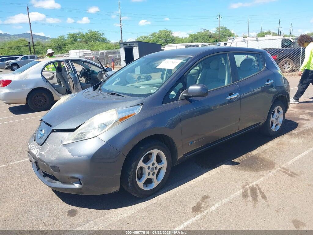 1N4AZ0CP7DC401512 2013 NISSAN LEAF photo no. 2