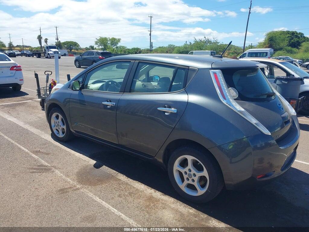 1N4AZ0CP7DC401512 2013 NISSAN LEAF photo no. 3