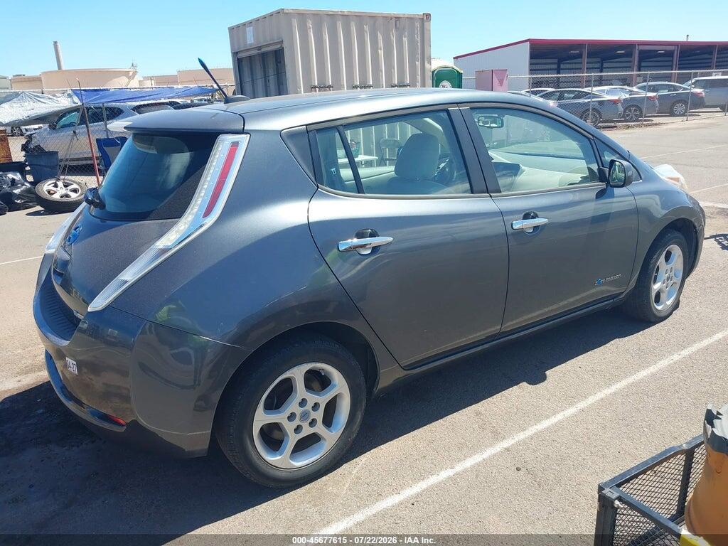 1N4AZ0CP7DC401512 2013 NISSAN LEAF photo no. 4