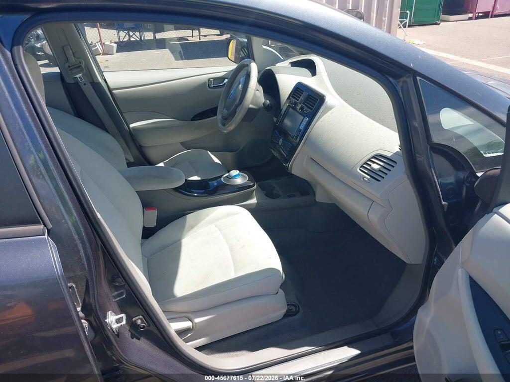 1N4AZ0CP7DC401512 2013 NISSAN LEAF photo no. 5