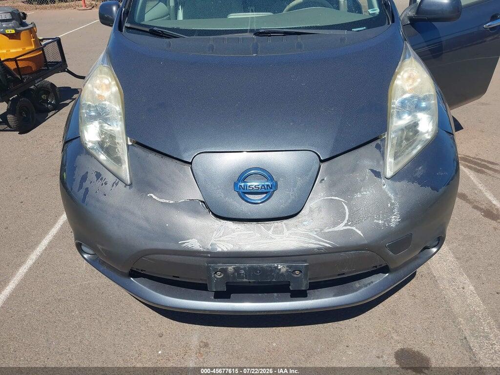 1N4AZ0CP7DC401512 2013 NISSAN LEAF photo no. 6