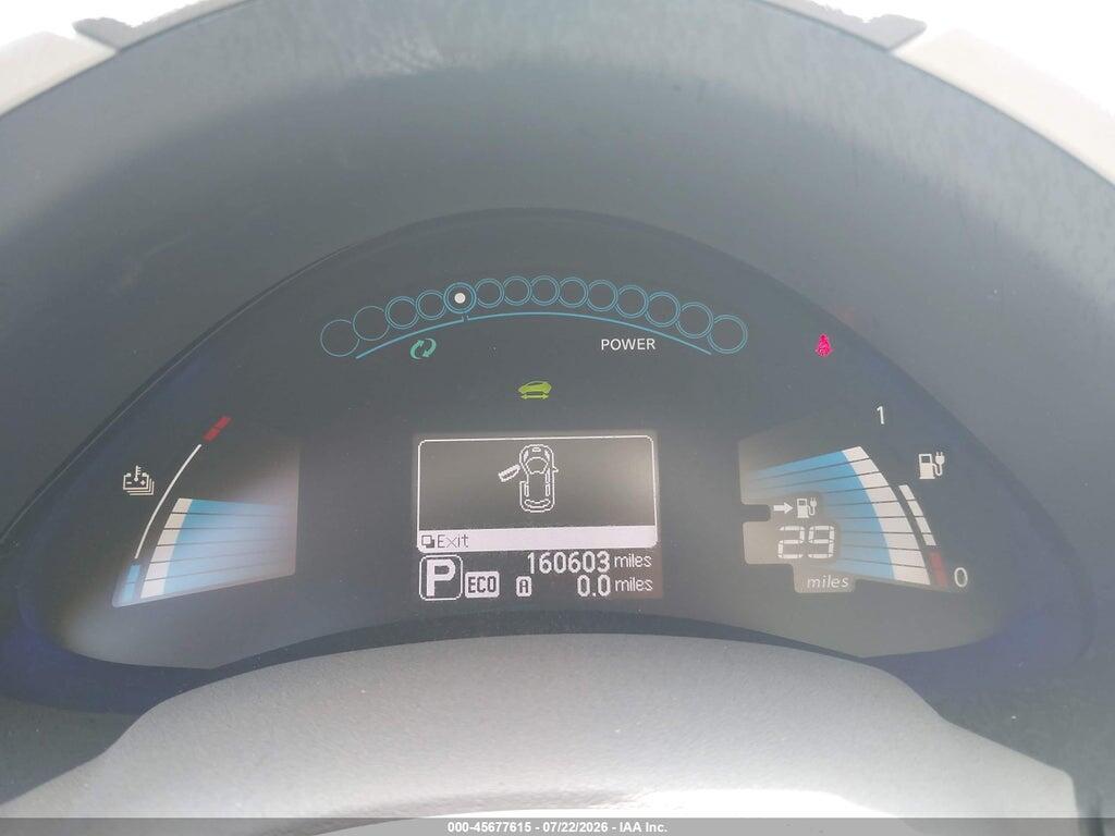 1N4AZ0CP7DC401512 2013 NISSAN LEAF photo no. 7