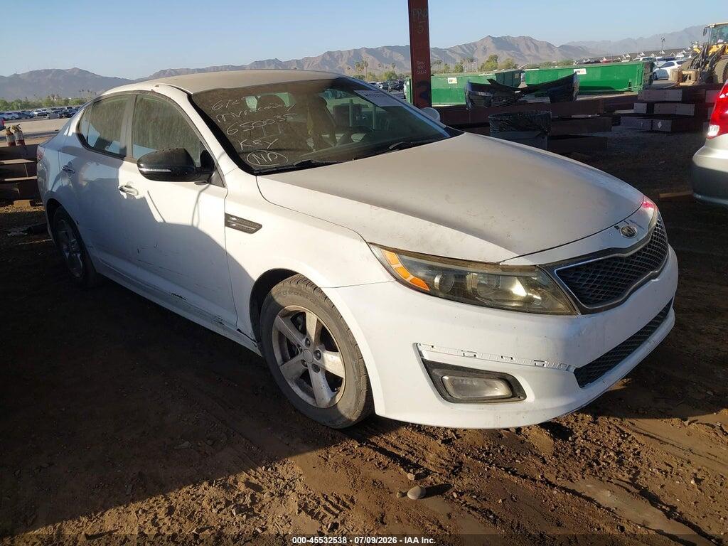 KNAGM4A73F5650035 2015 KIA OPTIMA photo no. 1