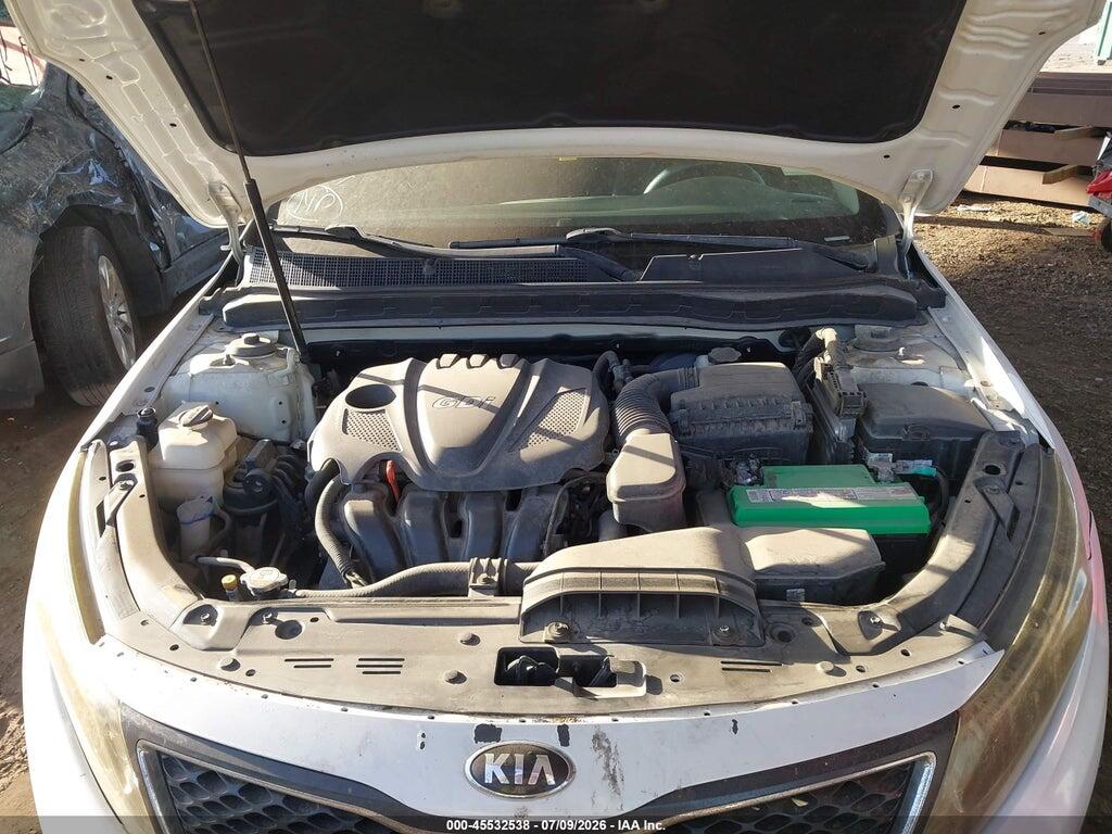 KNAGM4A73F5650035 2015 KIA OPTIMA photo no. 10