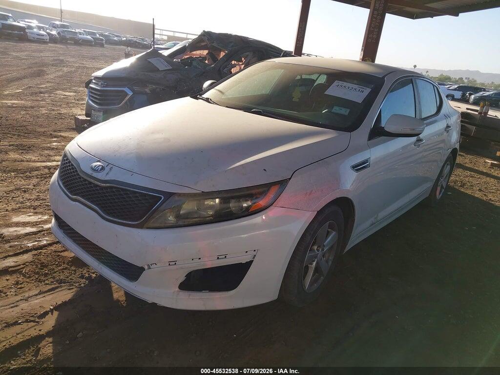 KNAGM4A73F5650035 2015 KIA OPTIMA photo no. 2