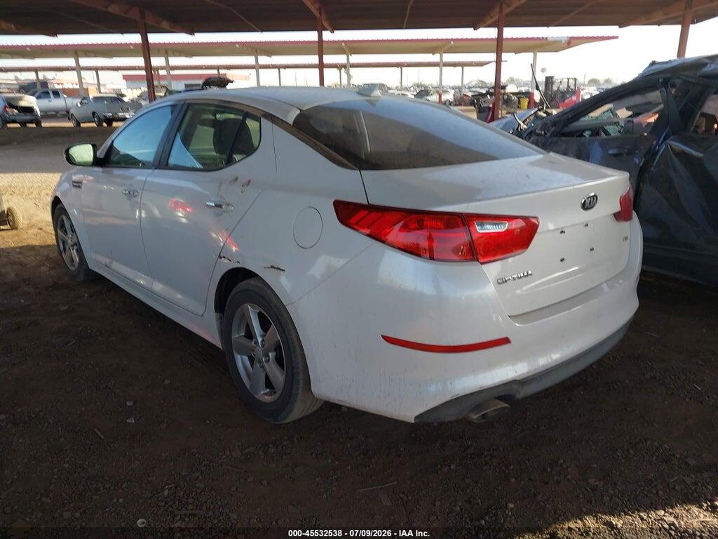 KNAGM4A73F5650035 2015 KIA OPTIMA photo no. 3
