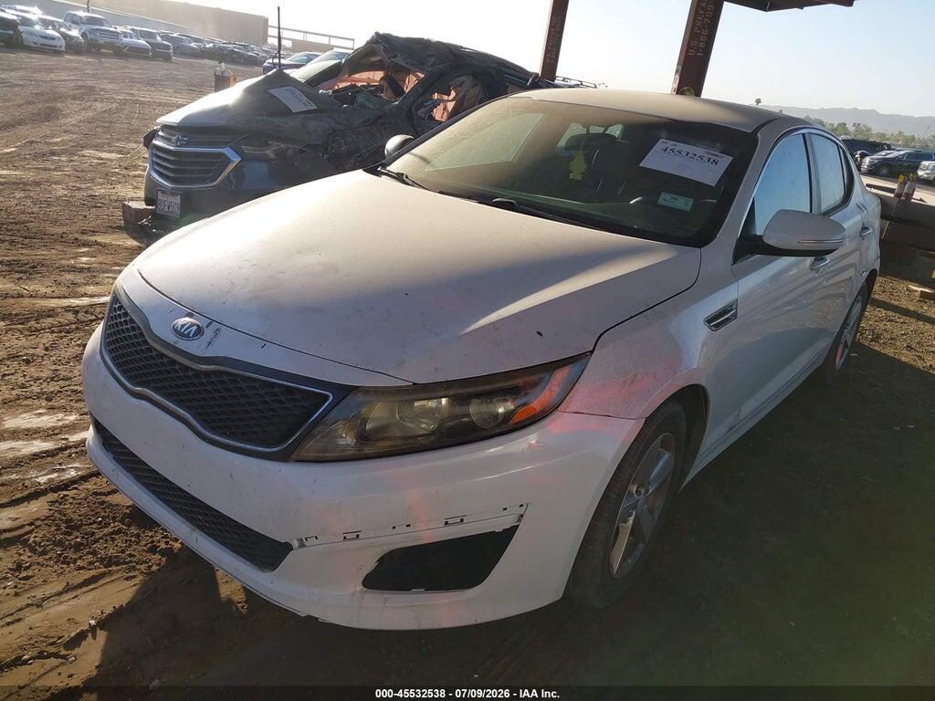 KNAGM4A73F5650035 2015 KIA OPTIMA photo no. 6