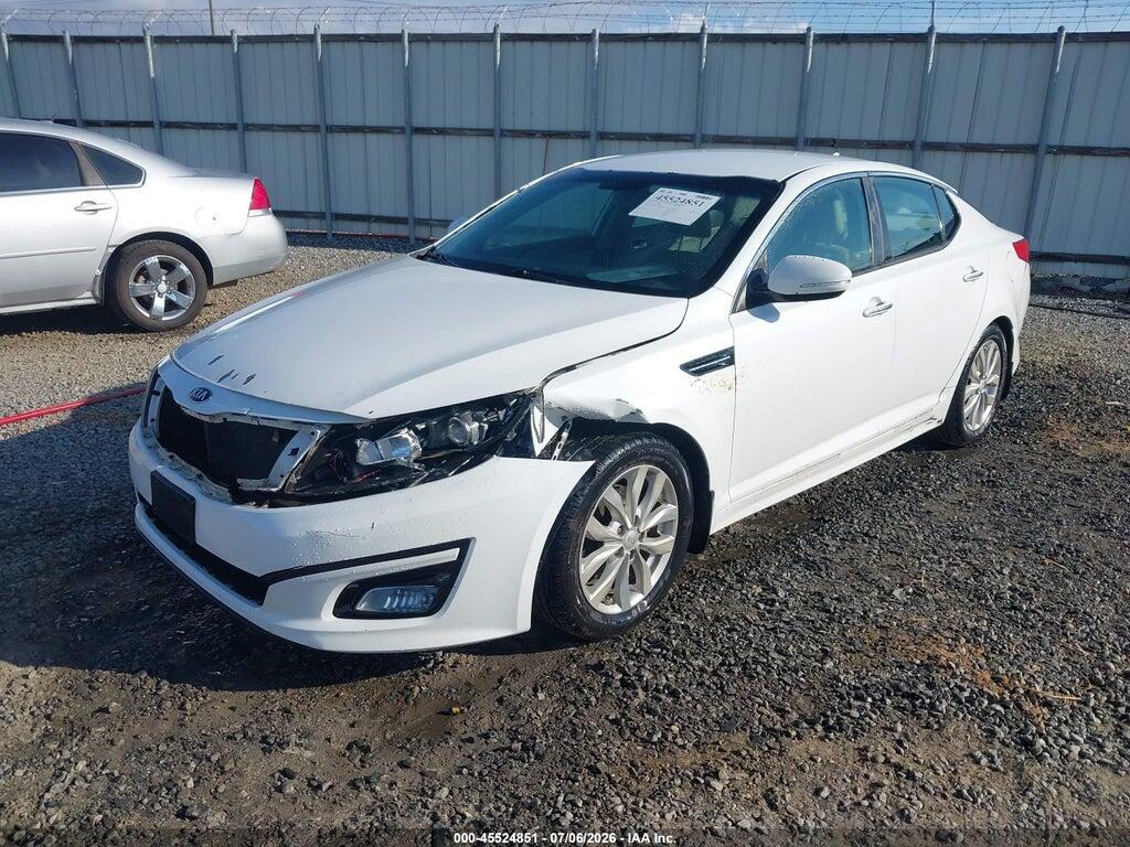 5XXGN4A70FG404829 2015 KIA OPTIMA photo no. 2