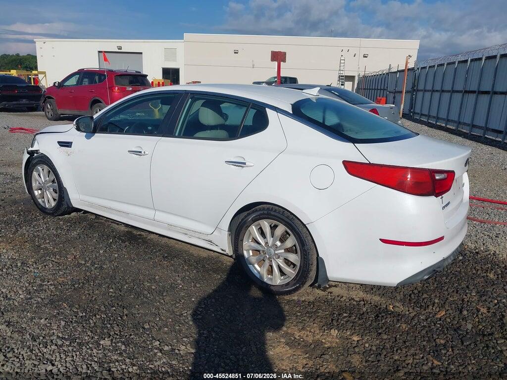 5XXGN4A70FG404829 2015 KIA OPTIMA photo no. 3