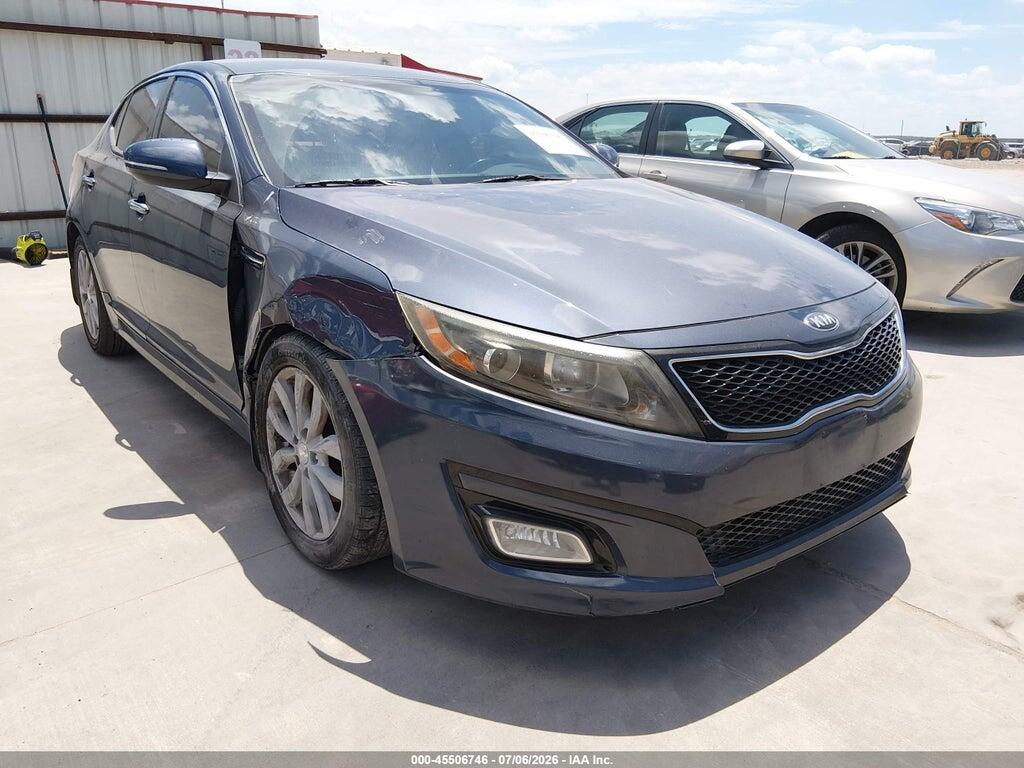 5XXGN4A77FG442283 2015 KIA OPTIMA photo no. 1