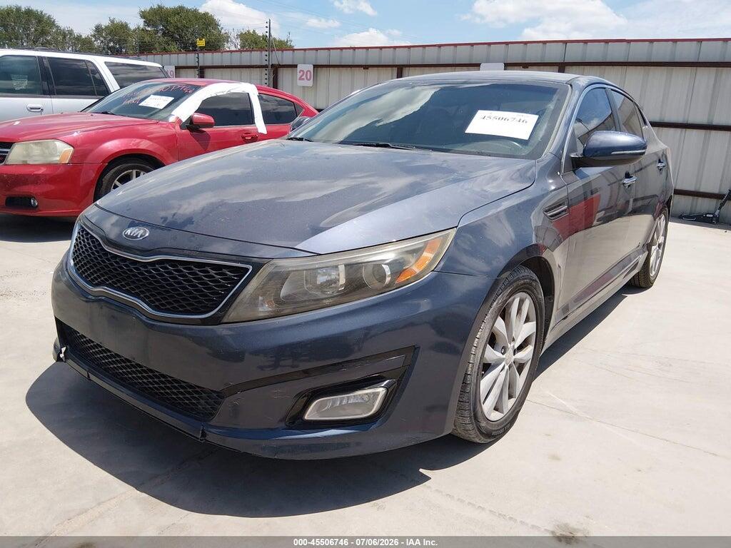 5XXGN4A77FG442283 2015 KIA OPTIMA photo no. 2
