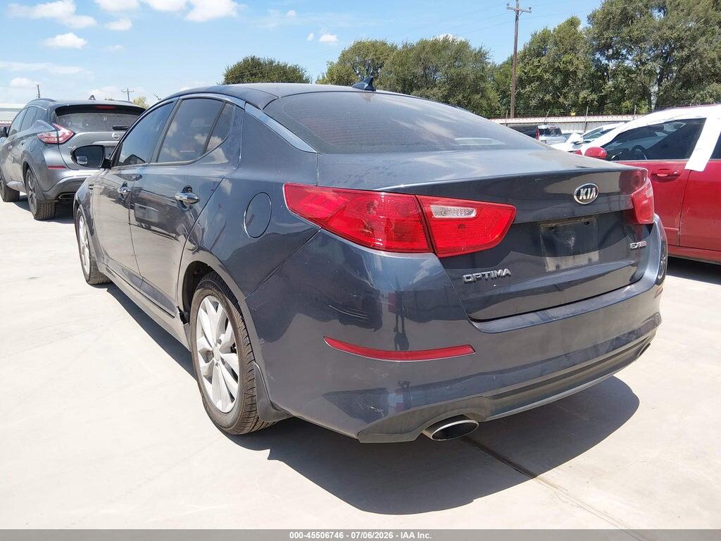 5XXGN4A77FG442283 2015 KIA OPTIMA photo no. 3