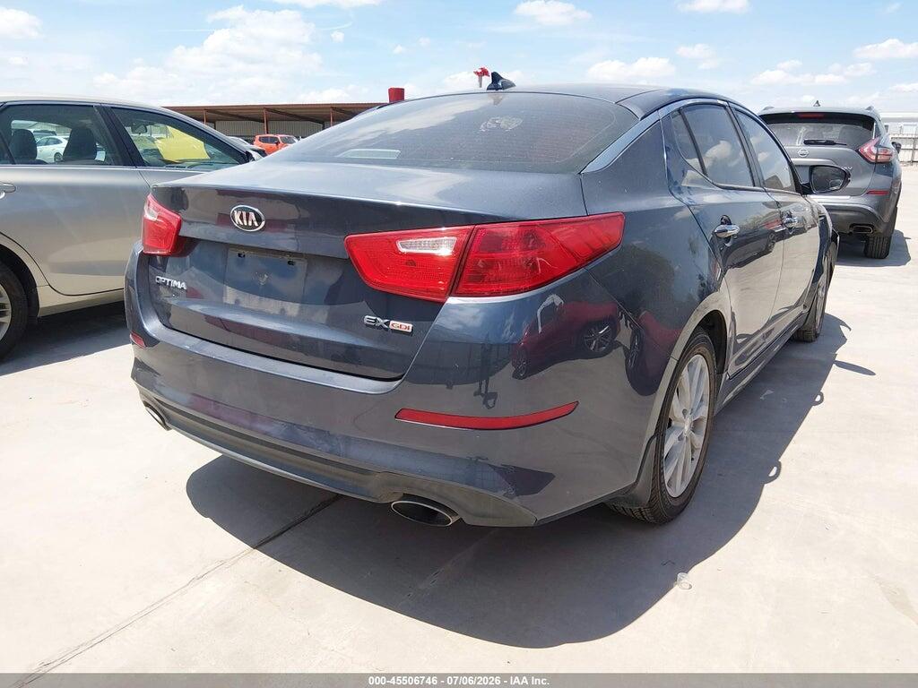 5XXGN4A77FG442283 2015 KIA OPTIMA photo no. 4