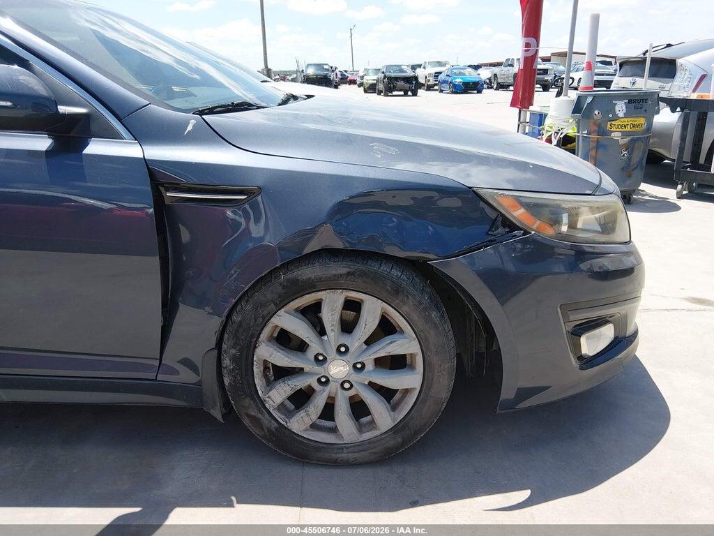 5XXGN4A77FG442283 2015 KIA OPTIMA photo no. 6