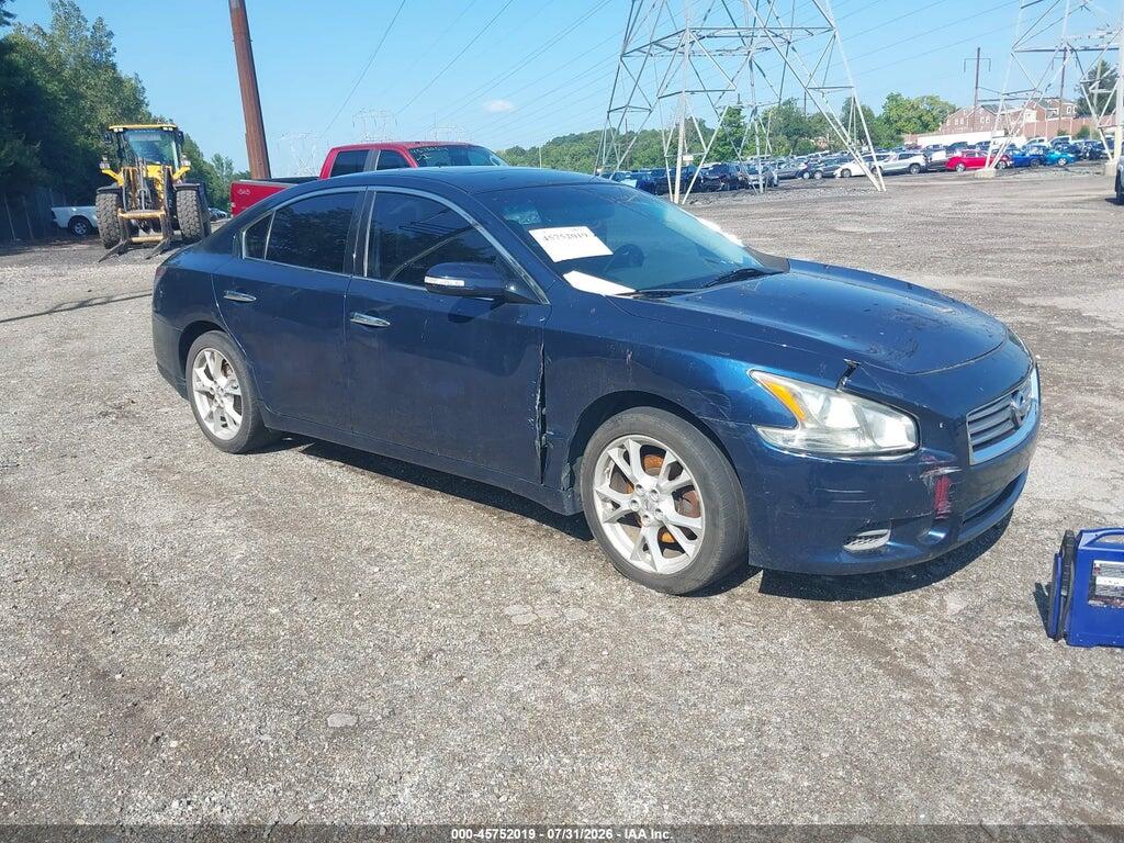 1N4AA5AP0DC805887 2013 NISSAN MAXIMA photo no. 1