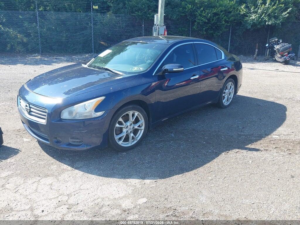1N4AA5AP0DC805887 2013 NISSAN MAXIMA photo no. 2