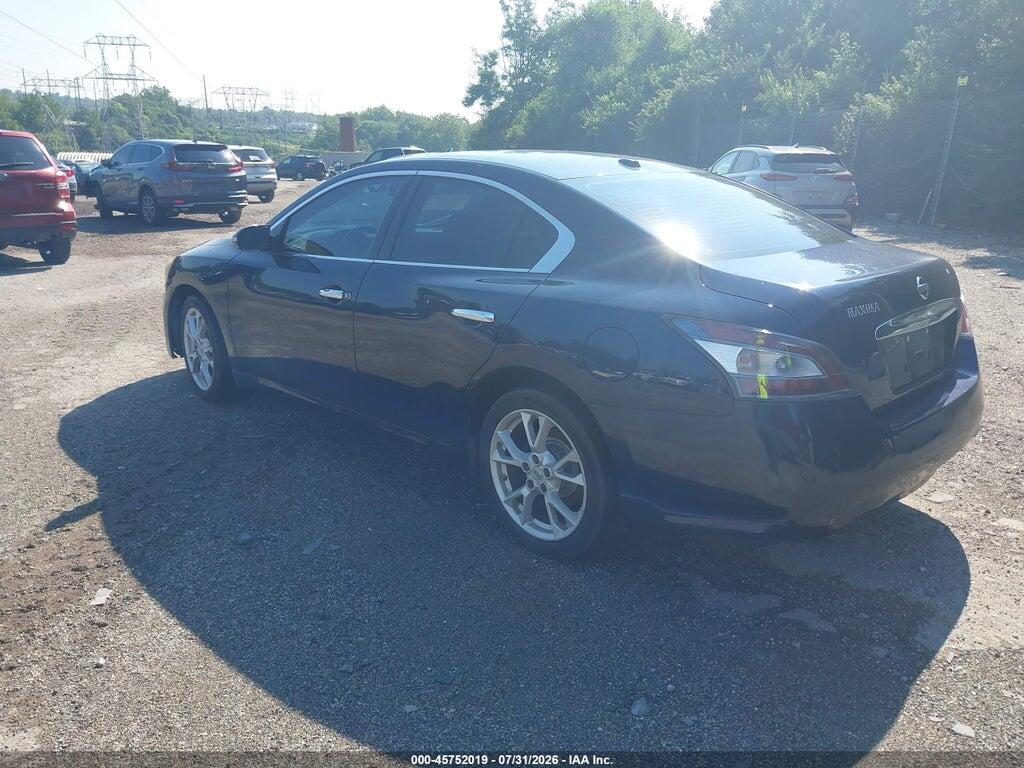 1N4AA5AP0DC805887 2013 NISSAN MAXIMA photo no. 3