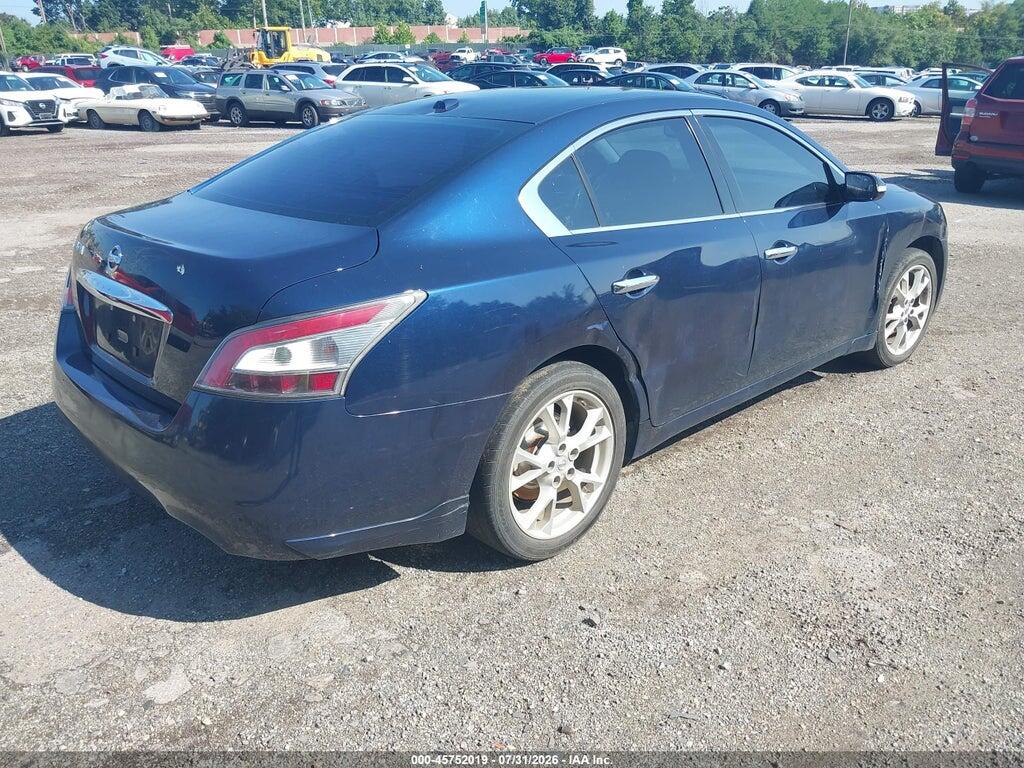 1N4AA5AP0DC805887 2013 NISSAN MAXIMA photo no. 4