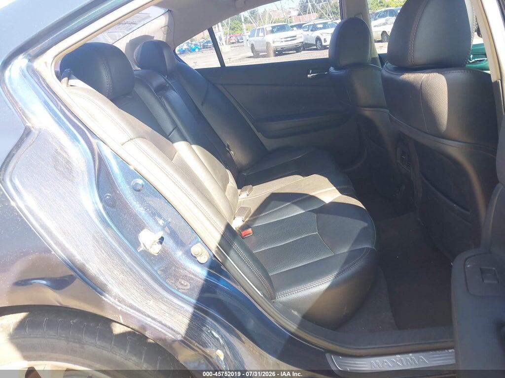1N4AA5AP0DC805887 2013 NISSAN MAXIMA photo no. 8