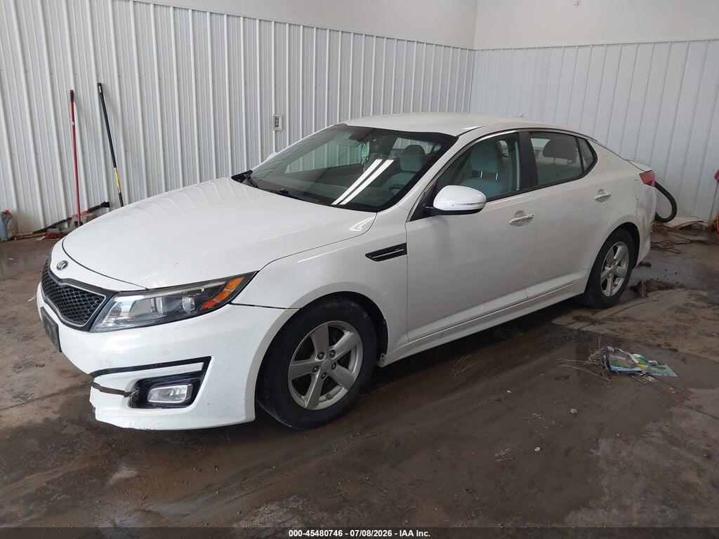 KNAGM4A79F5596790 2015 KIA OPTIMA photo no. 2