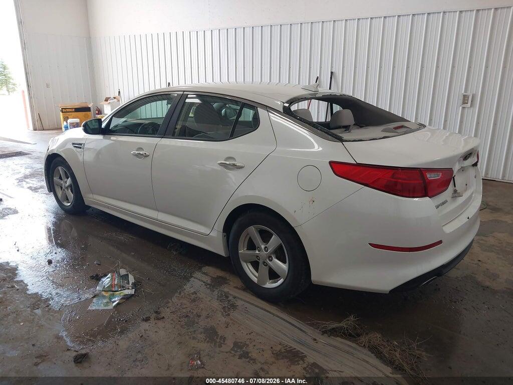 KNAGM4A79F5596790 2015 KIA OPTIMA photo no. 3