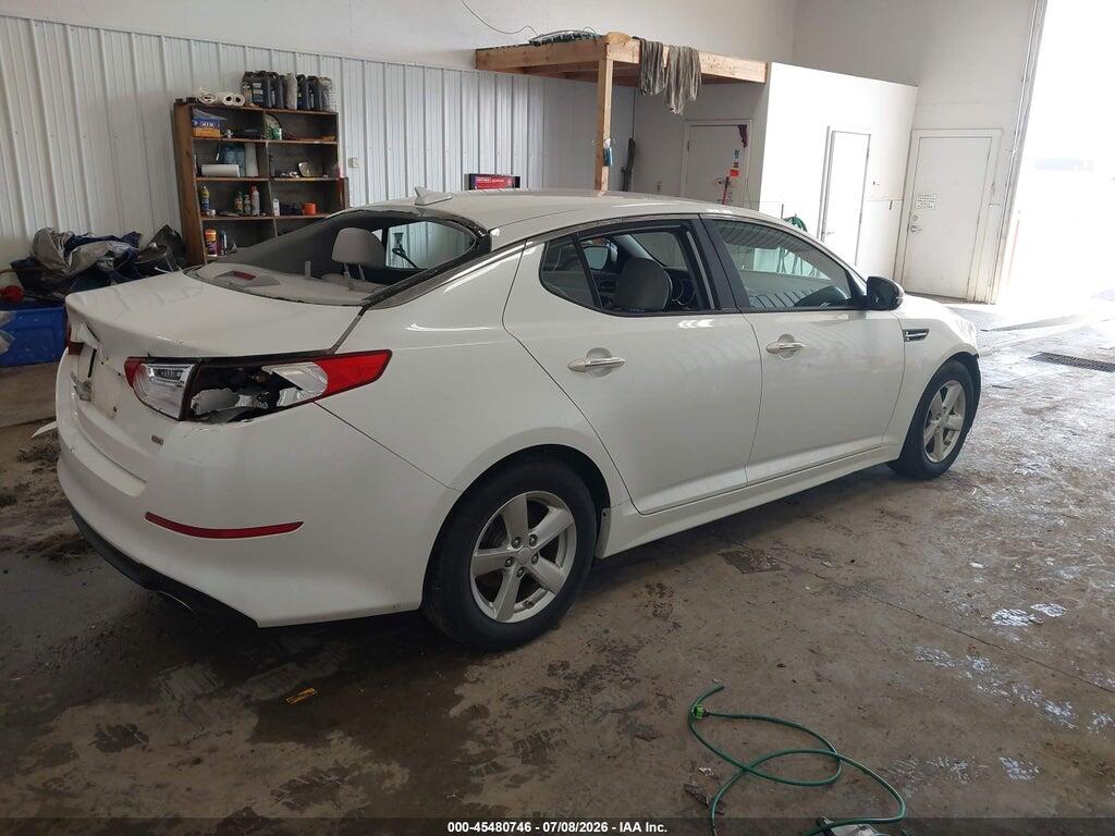 KNAGM4A79F5596790 2015 KIA OPTIMA photo no. 4