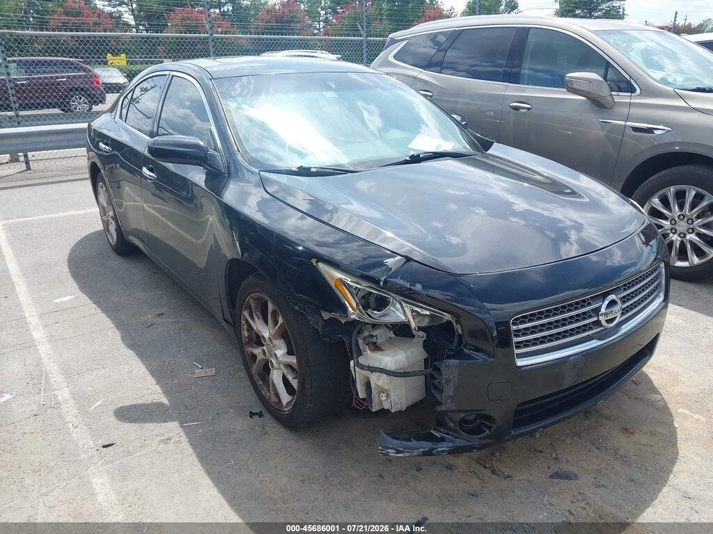 1N4AA5AP4DC830906 2013 NISSAN MAXIMA photo no. 1