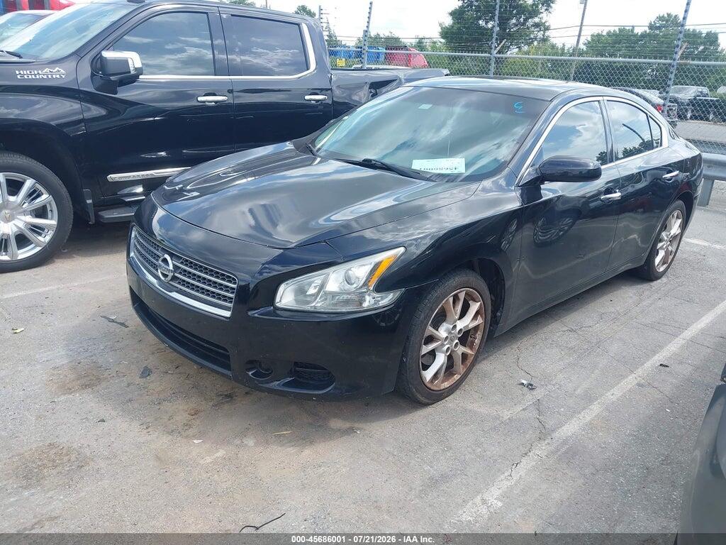 1N4AA5AP4DC830906 2013 NISSAN MAXIMA photo no. 2